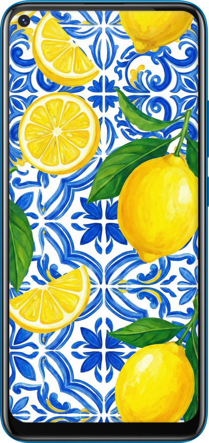 TPU чехол Grocery Girl Italian Summer для Vivo Y30 - 6766b-2154 изображение 