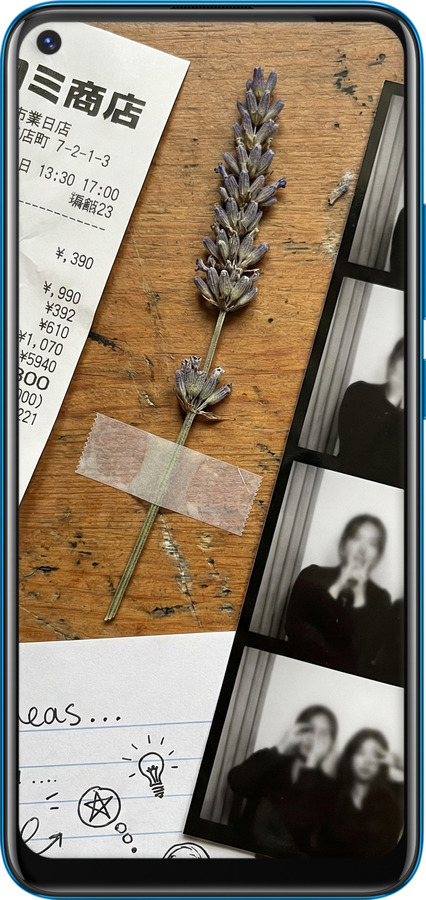 TPU чехол Aesthetic Scrapbook Collage для Vivo Y30 - 6773b-2154 изображение 