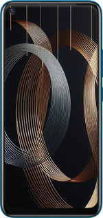 2D пластиковый чехол Симфония для Vivo Y30 - 5835t-2154 изображение 