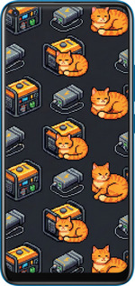 Силиконовый чехол Autonomous Zone для Vivo Y30 - 6771u-2154 изображение 