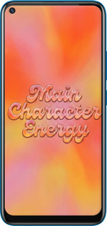 Силиконовый чехол Aura Gradient Main Character Energy Aesthetic Y2K для Vivo Y30 - 6783u-2154 изображение 