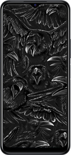 TPU чехол Вороня лють для Vivo Y33s - 6474b-2643 изображение 