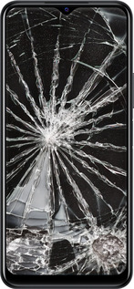 TPU чехол Glass для Vivo Y33s - 6608b-2643 изображение 