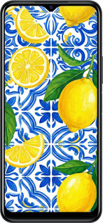 TPU чехол Grocery Girl Italian Summer для Vivo Y33s - 6766b-2643 изображение 