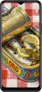 TPU чехол Vintage Sardine Tin Phone для Vivo Y33s - 6772b-2643 изображение 