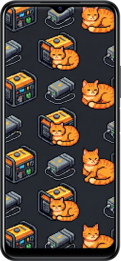 TPU чехол Autonomous Zone для Vivo Y33s - 6771b-2643 изображение 