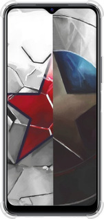 Силіконовий протиударний с посиленими кутами чехол № 5392 для Vivo Y33s - 5392sp-2643 изображение 