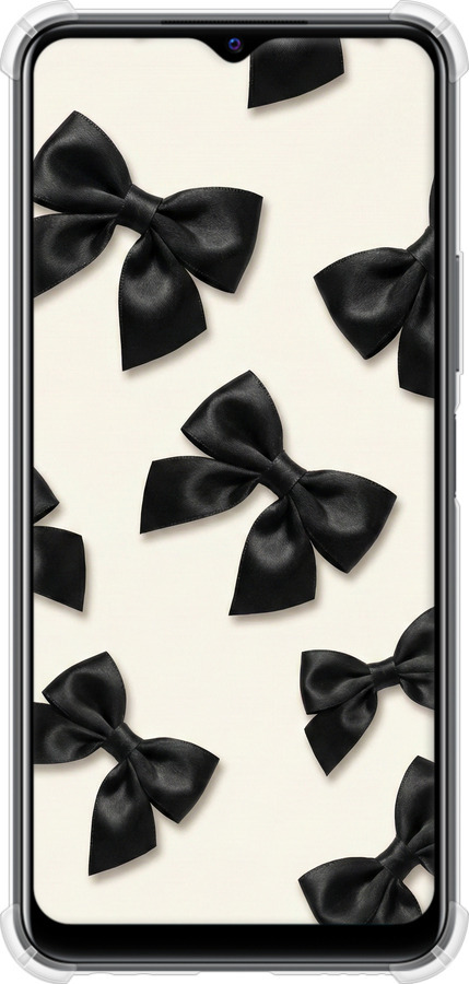 Силикон с усиленными углами чехол Dark Coquette для Vivo Y33s - 6765sp-2643 изображение 