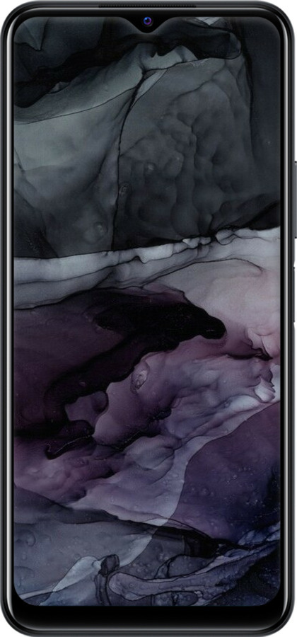 Силиконовый чехол Абстракция искусство для Vivo Y33s - 6434u-2643 изображение 