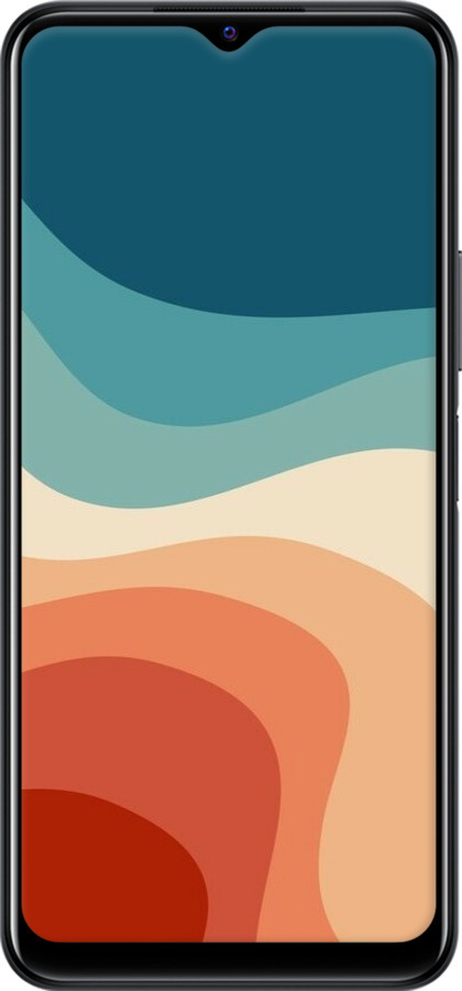 Силіконовий чехол У стилі ретро з хвилями для Vivo Y33s - 6531u-2643 изображение 
