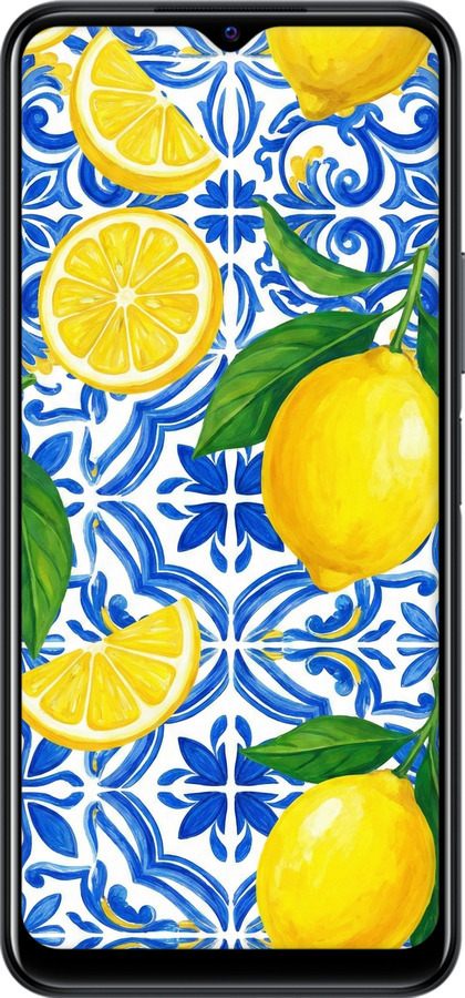 Силиконовый чехол Grocery Girl Italian Summer для Vivo Y33s - 6766u-2643 изображение 