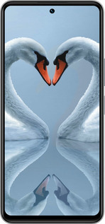 Силиконовый чехол Лебеди для Vivo Y36 4G - 6007u-3418 изображение 
