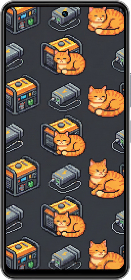 Силиконовый чехол Autonomous Zone для Vivo Y27 5G - 6771u-3407 изображение 