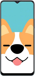 Силиконовый чехол Корги для Vivo Y51 2020 - 6280u-2241 изображение 