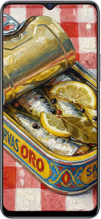 Силиконовый чехол Vintage Sardine Tin Phone для Vivo Y51 2020 - 6772u-2241 изображение 