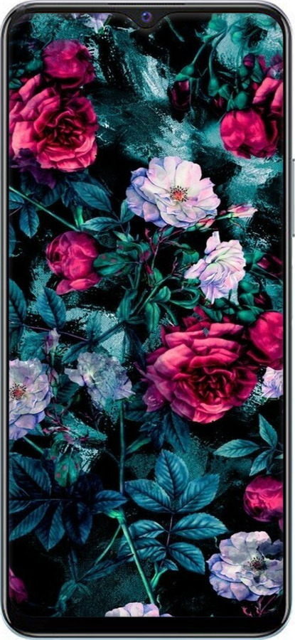 Силіконовий чехол Сад та троянди для Vivo Y51 2020 - 6483u-2241 изображение 