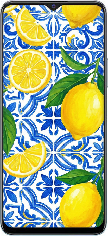 Силиконовый чехол Grocery Girl Italian Summer для Vivo Y51 2020 - 6766u-2241 изображение 