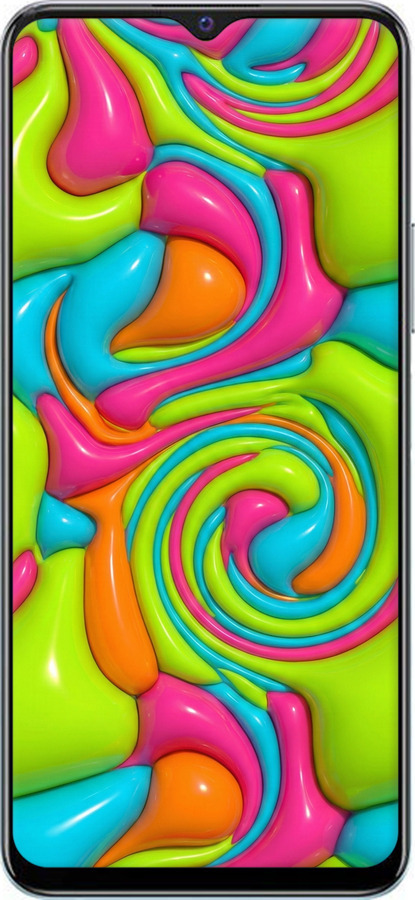 Силіконовий чехол Y2K Jelly Dream для Vivo Y51 2020 - 6780u-2241 изображение 