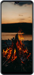Силіконовий чехол Вогонь для Vivo Y52S - 6021u-2242 изображение 