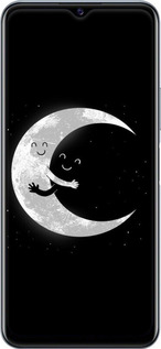 Силиконовый чехол Лунные объятия для Vivo Y52S - 6508u-2242 изображение 