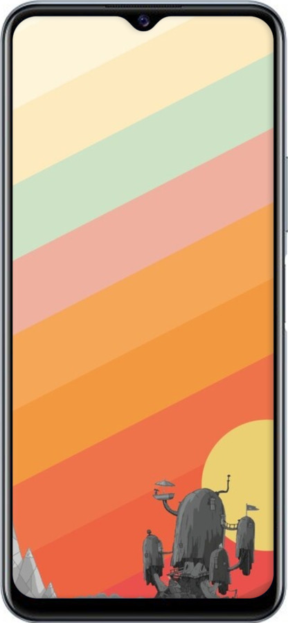 Силиконовый чехол № 5420 для Vivo Y52S - 5420u-2242 изображение 