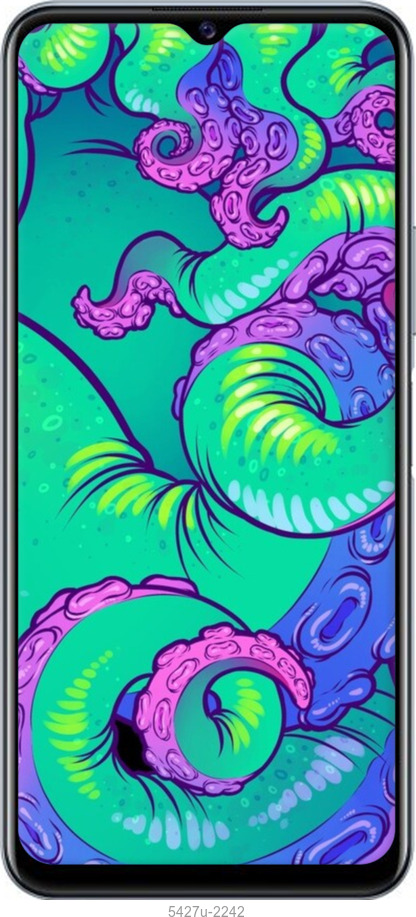 Силиконовый чехол № 5427 для Vivo Y52S - 5427u-2242 изображение 