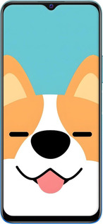 TPU чехол Корги для Vivo Y31 - 6280b-584 изображение 