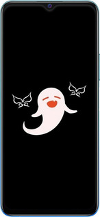 TPU чехол Genshin Impact Ху Тао Искусство духа-призрака для Vivo Y31 - 6534b-584 изображение 