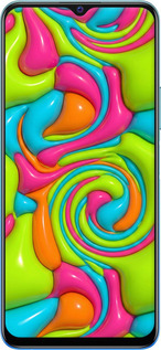 TPU чехол Y2K Jelly Dream для Vivo Y53s - 6780b-2438 изображение 