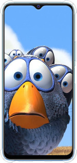 Силіконовий протиударний с посиленими кутами чехол Angry Birds для Vivo Y53s - 6008sp-2438 изображение 