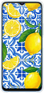 Силіконовий протиударний с посиленими кутами чехол Grocery Girl Italian Summer для Vivo Y31 - 6766sp-584 изображение 