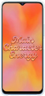 Силикон с усиленными углами чехол Aura Gradient Main Character Energy Aesthetic Y2K для Vivo Y31 - 6783sp-584 изображение 