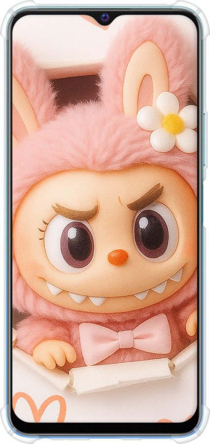 Силикон с усиленными углами чехол Лабубу 2 для Vivo Y31 - 6710sp-584 изображение 