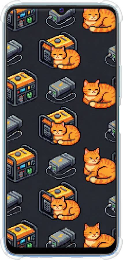 Силикон с усиленными углами чехол Autonomous Zone для Vivo Y31 - 6771sp-584 изображение 