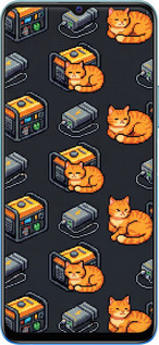 Силиконовый чехол Autonomous Zone для Vivo Y53s - 6771u-2438 изображение 