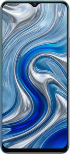 Силиконовый чехол Liquid Chrome для Vivo Y53s - 6781u-2438 изображение 