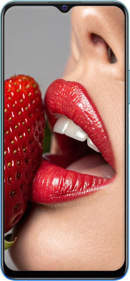 Силиконовый чехол Наслаждение для Vivo Y31 - 6701u-584 изображение 