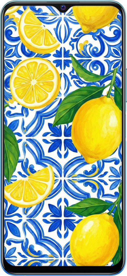 Силіконовий чехол Grocery Girl Italian Summer для Vivo Y53s - 6766u-2438 изображение 