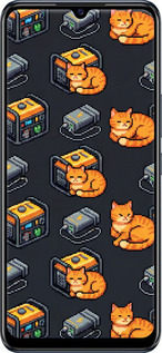 Силіконовий чехол Autonomous Zone для Vivo Y73S - 6771u-2159 изображение 