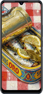 Силіконовий чехол Vintage Sardine Tin Phone для Vivo Y73S - 6772u-2159 изображение 