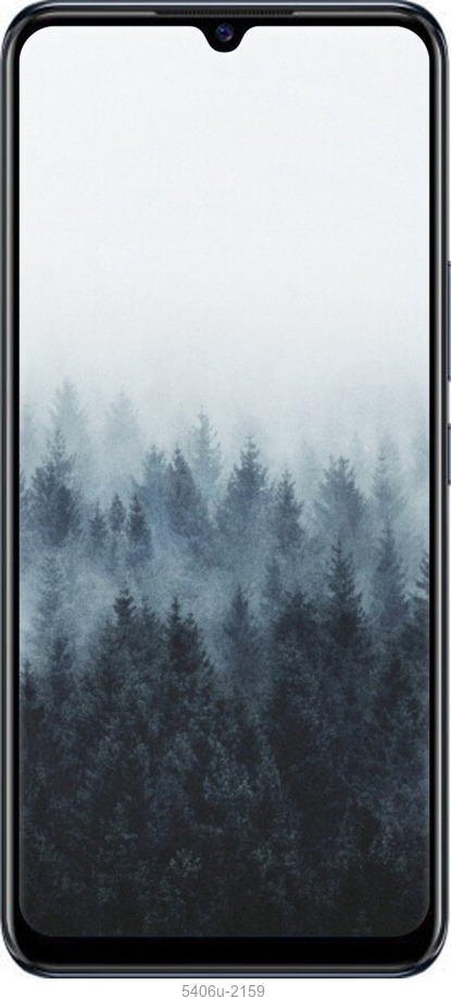 Силиконовый чехол № 5406 для Vivo Y73S - 5406u-2159 изображение 