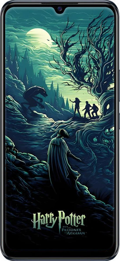 Силиконовый чехол Гарри Поттер 3 для Vivo Y73S - 6338u-2159 изображение 