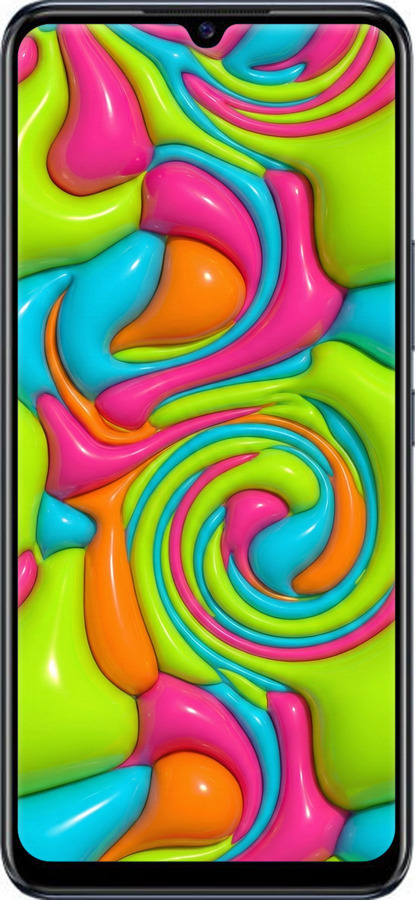 Силиконовый чехол Y2K Jelly Dream для Vivo Y73S - 6780u-2159 изображение 