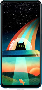 TPU чехол № 5395 для Vivo Y91C - 5395b-1762 изображение 