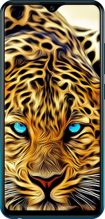 TPU чехол Леопард для Vivo Y91C - 6611b-1762 изображение 