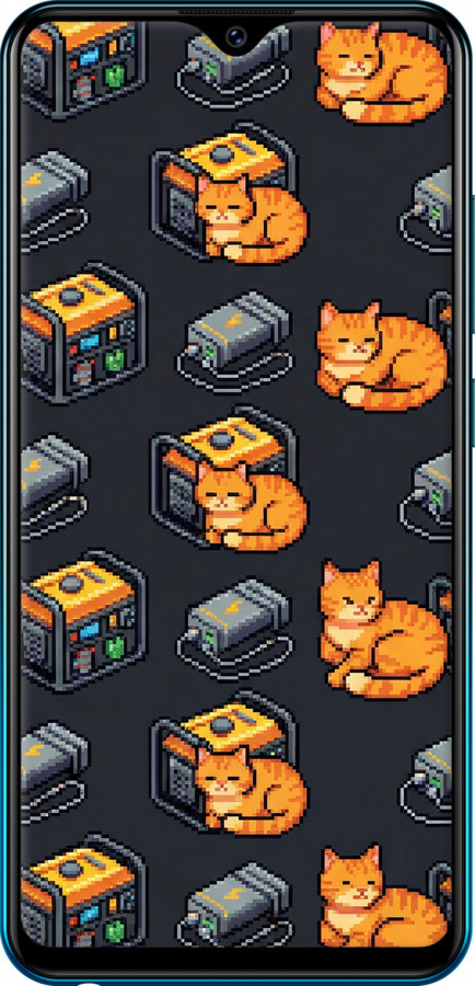 TPU чехол Autonomous Zone для Vivo Y91C - 6771b-1762 изображение 