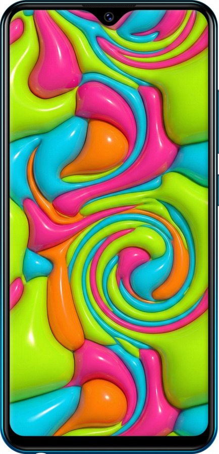 TPU чехол Y2K Jelly Dream для Vivo Y91C - 6780b-1762 изображение 