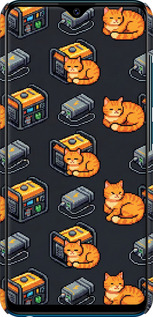 3D пластиковый матовый чехол Autonomous Zone для Vivo Y91C - 6771m-1762 изображение 