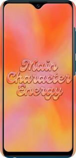 3D пластиковый матовый чехол Aura Gradient Main Character Energy Aesthetic Y2K для Vivo Y91C - 6783m-1762 изображение 