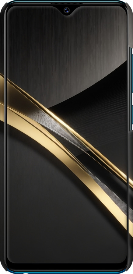 3D пластиковый матовый чехол Динамика для Vivo Y91C - 5836m-1762 изображение 